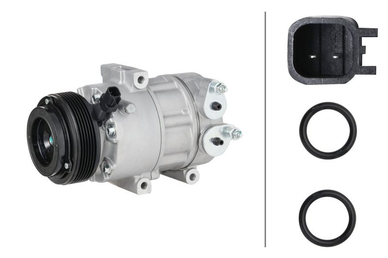 HELLA 8FK 366 201-271 Compressor, air conditioning