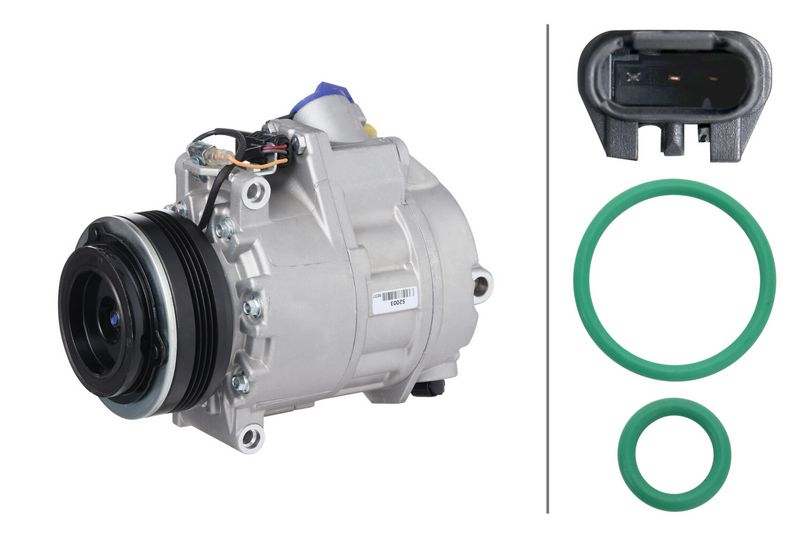 HELLA 8FK 366 201-631 Compressor, air conditioning