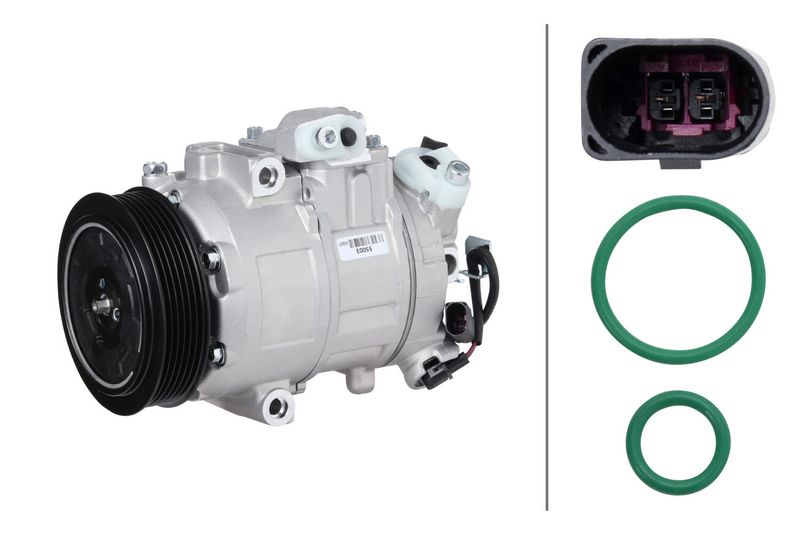 HELLA 8FK 366 201-751 Compressor, air conditioning