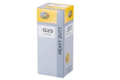 Bulb, direction indicator HELLA 8GA 002 072-291