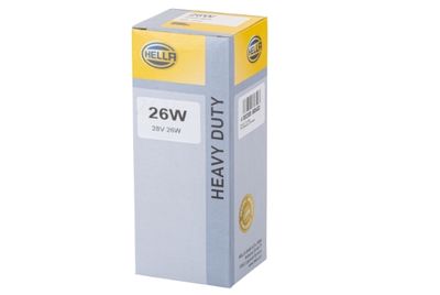 Bulb, direction indicator HELLA 8GA 002 072-321