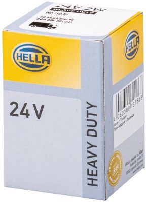 HELLA 8GA 008 901-241 Bulb, instrument lighting