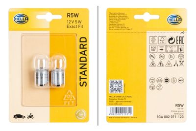Bulb, direction indicator HELLA 8GA 002 071-123