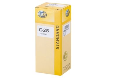 Bulb, direction indicator HELLA 8GA 002 072-121