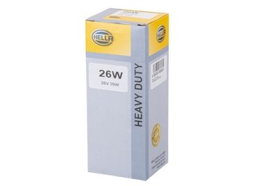 Bulb, direction indicator HELLA 8GA 002 072-331