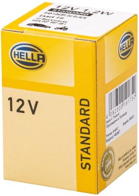 HELLA 8GA 007 997-031 Bulb, instrument lighting