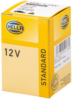 Bulb, instrument lighting HELLA 8GA 007 997-041