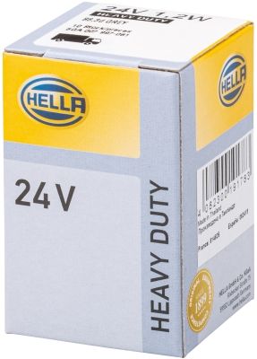 HELLA 8GA 007 997-061 Bulb, instrument lighting