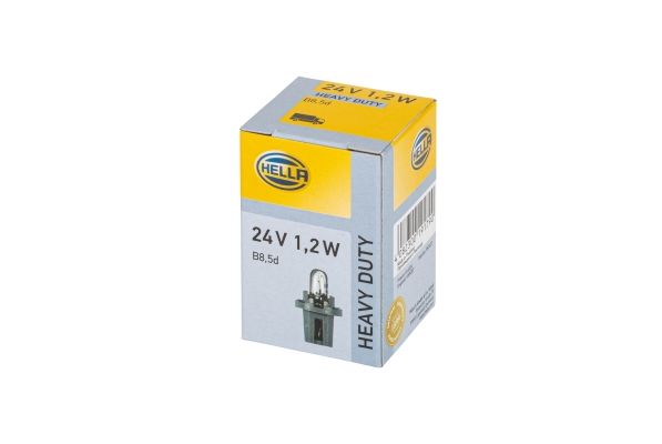 HELLA 8GA 007 997-071 Bulb, instrument lighting