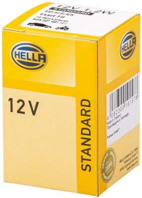Bulb, instrument lighting HELLA 8GA 007 997-121