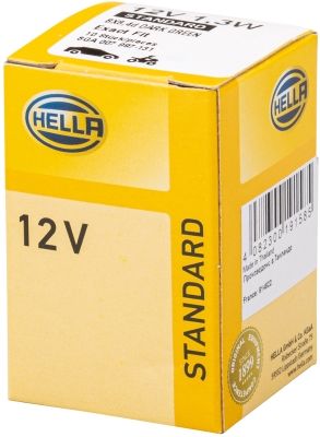 HELLA 8GA 007 997-131 Bulb, instrument lighting
