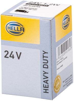 HELLA 8GA 007 997-201 Bulb, instrument lighting