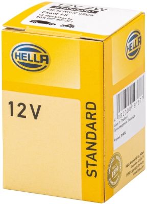 HELLA 8GA 007 997-221 Bulb, instrument lighting