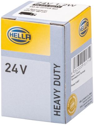 HELLA 8GA 007 997-261 Bulb, instrument lighting