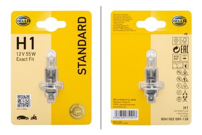 Bulb, spotlight HELLA 8GH 002 089-138