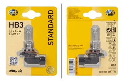 Bulb, spotlight HELLA 8GH 005 635-128