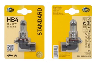 Bulb, spotlight HELLA 8GH 005 636-128