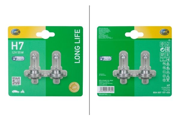 HELLA 8GH 007 157-454 Bulb, spotlight
