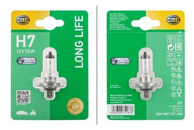 Bulb, spotlight HELLA 8GH 007 157-456