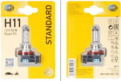 Bulb, spotlight HELLA 8GH 008 358-128
