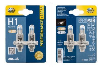 Bulb, spotlight HELLA 8GH 223 498-014