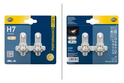 Bulb, spotlight HELLA 8GH 223 498-034