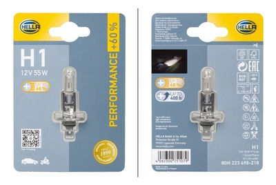 Bulb, spotlight HELLA 8GH 223 498-218