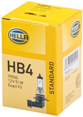 HELLA 8GH 005 636-121 Bulb, spotlight