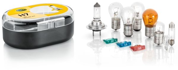 HELLA 8GH 007 157-901 Bulbs Assortment