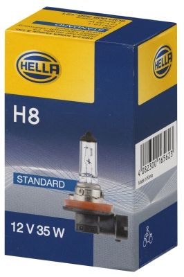 HELLA 8GH 008 356-121 Bulb, spotlight