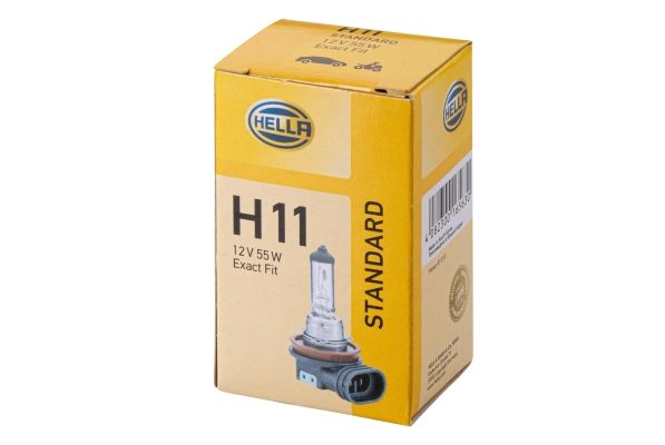 HELLA 8GH 008 358-121 Bulb, spotlight