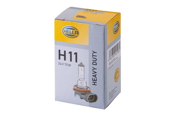 HELLA 8GH 008 358-241 Bulb, front fog light