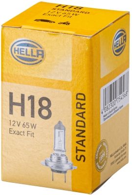 HELLA 8GH 217 337-101 Bulb, headlight