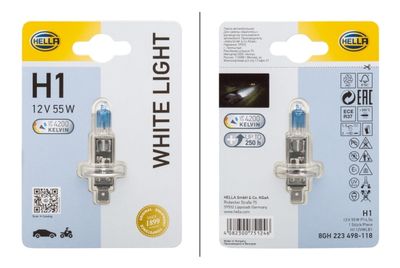 Bulb, spotlight HELLA 8GH 223 498-118