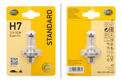 Bulb, spotlight HELLA 8GH 223 498-448