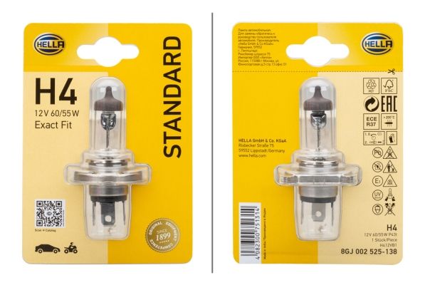 HELLA 8GJ 002 525-138 Bulb, spotlight