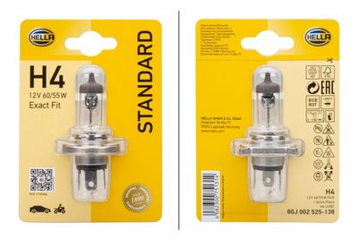 Bulb, spotlight HELLA 8GJ 002 525-138