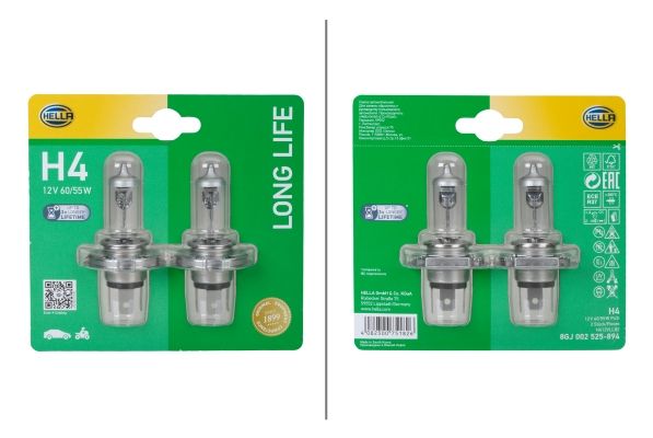 HELLA 8GJ 002 525-894 Bulb, spotlight