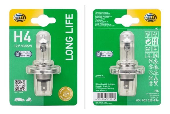 HELLA 8GJ 002 525-896 Bulb, spotlight