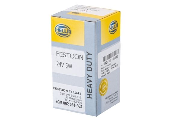 HELLA 8GM 002 091-321 Bulb, interior light