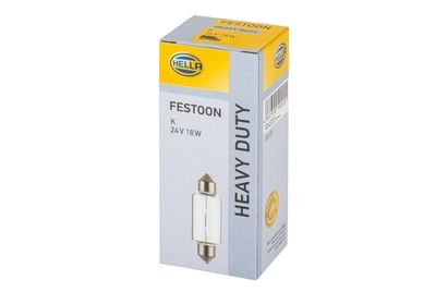 Bulb, direction indicator HELLA 8GM 002 091-241