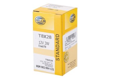 Bulb, direction indicator HELLA 8GM 002 094-121