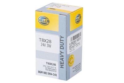 Bulb, direction indicator HELLA 8GM 002 094-241