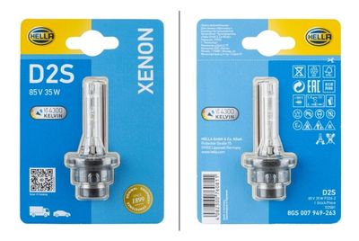 Bulb, spotlight HELLA 8GS 007 949-263