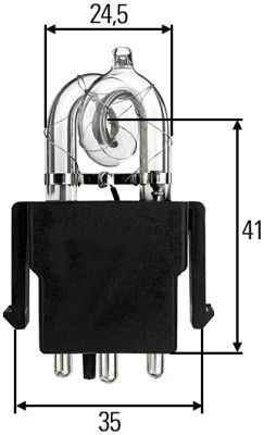 Bulb HELLA 8GS 859 634-001