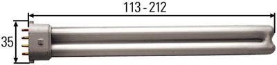 Bulb, interior light HELLA 8GS 861 955-001