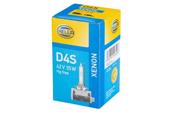 HELLA 8GS 007 949-311 Bulb, headlight