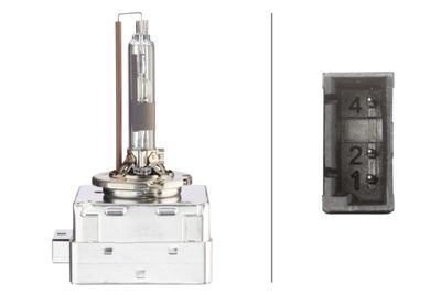 Bulb, headlight HELLA 8GS 007 949-501