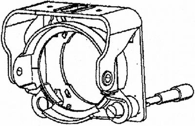 Holder HELLA 8HG 153 152-001