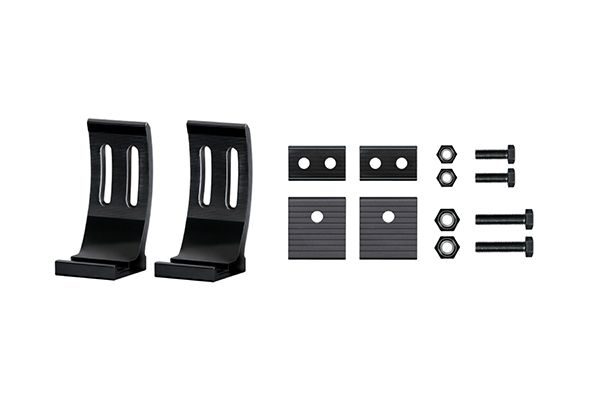 HELLA 8HG 358 176-381 Holder Set, additional headlight